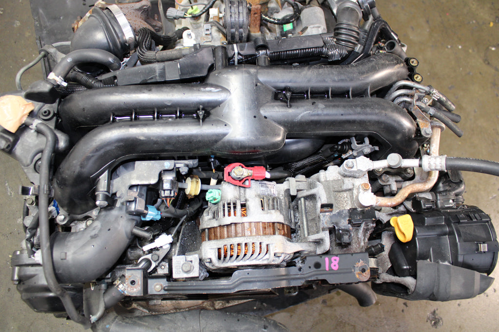 JDM 2007-2008 Subaru Forester XT, 2007-2008 Subaru Legacy GT Motor 6 speed EJ20X-2GEN 2.0L 4 Cyl Engine