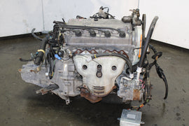 JDM 1988-1991 Honda Civic City D13B Motor 5 Speed Transmission 1.3L 4 Cyl Engine