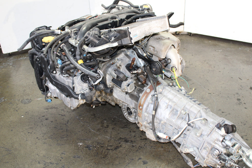 JDM 2007-2009 Subaru Legacy GT spec B. Motor 6 Speed EJ20X-2GEN 2.0L 4 Cyl Engine