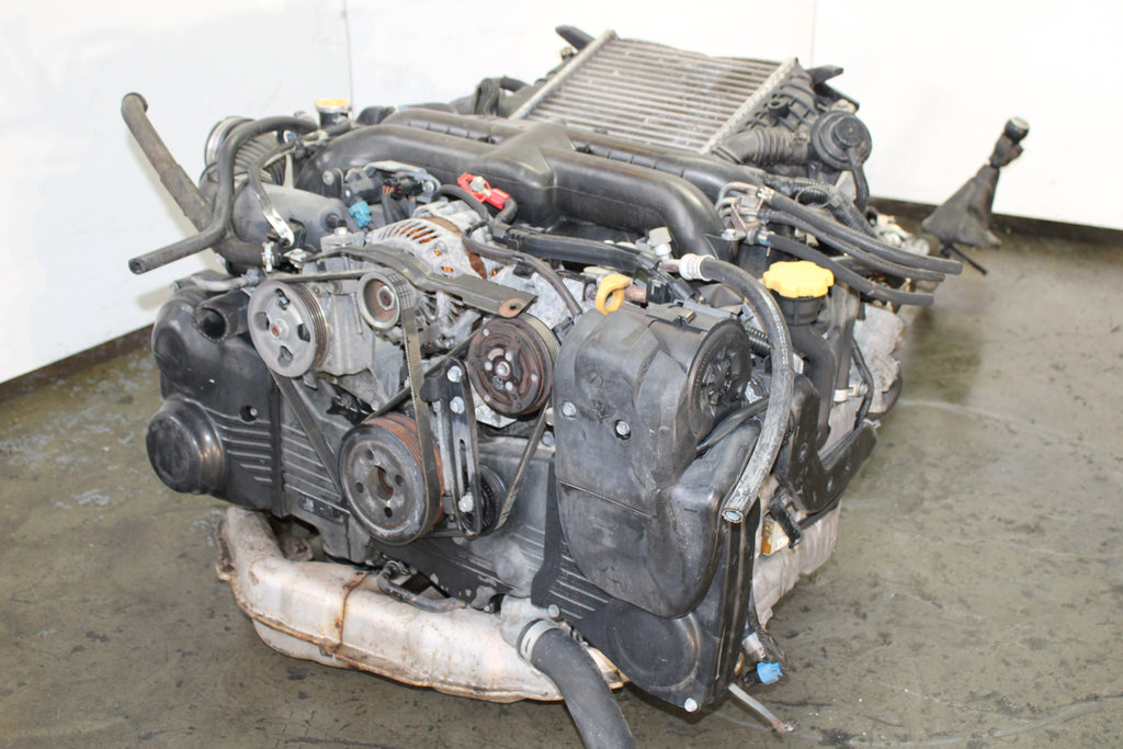 JDM 2007-2009 Subaru Legacy GT spec B. Motor 6 Speed EJ20X-2GEN 2.0L 4 Cyl Engine