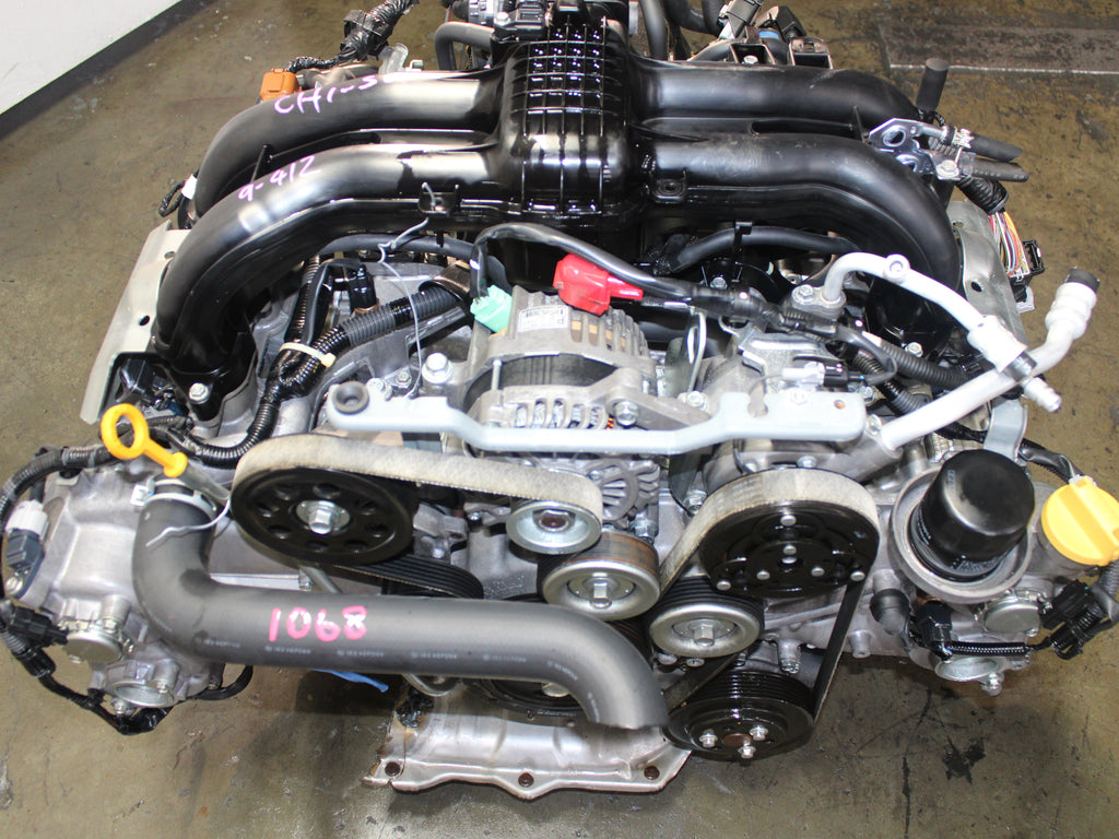 JDM 2011-2016 Subaru Forester Motor and Transmission FB25 2.5L 4 Cyl Engine
