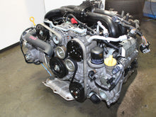 Load image into Gallery viewer, JDM 2011-2016 Subaru Forester Motor and Transmission FB25 2.5L 4 Cyl Engine
