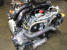 Load image into Gallery viewer, JDM 2011-2016 Subaru Forester Motor and Transmission FB25 2.5L 4 Cyl Engine