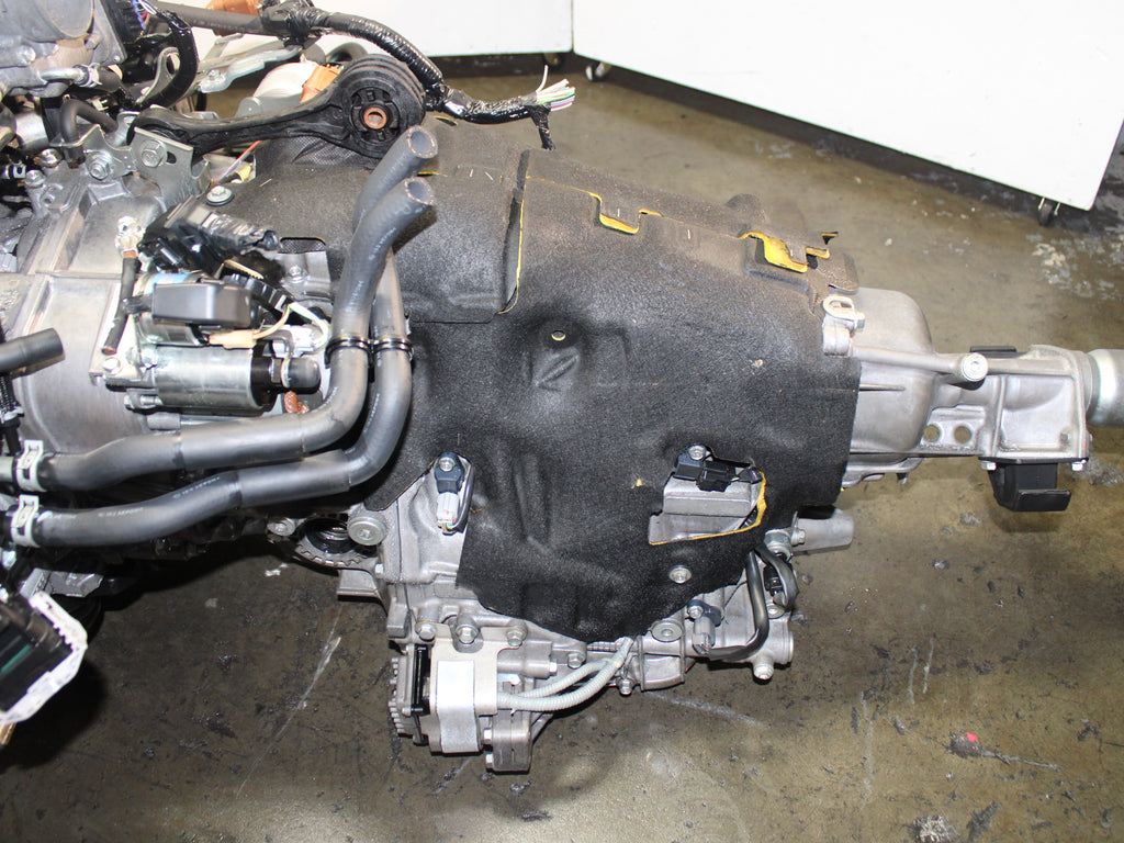JDM 2011-2016 Subaru Forester Motor and Transmission FB25 2.5L 4 Cyl Engine