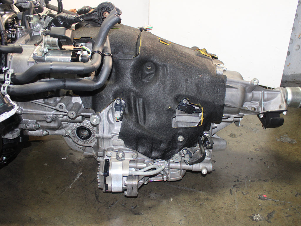 JDM 2011-2016 Subaru Forester Motor and Transmission FB25 2.5L 4 Cyl Engine