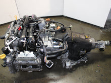 Load image into Gallery viewer, JDM 2011-2016 Subaru Forester Motor and Transmission FB25 2.5L 4 Cyl Engine