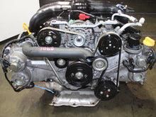 Load image into Gallery viewer, JDM 2011-2016 Subaru Forester Motor and Transmission FB25 2.5L 4 Cyl Engine