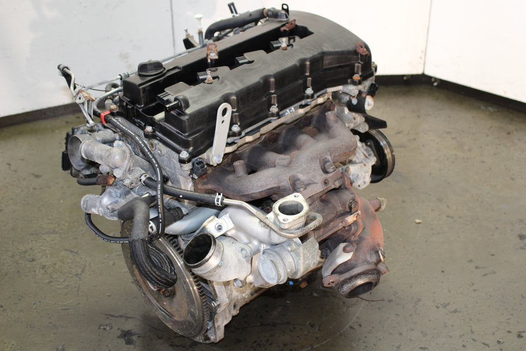 2008-2015 Mitsubishi Lancer Evolution Motor 4B11T 2.0L 4 Cyl Engine