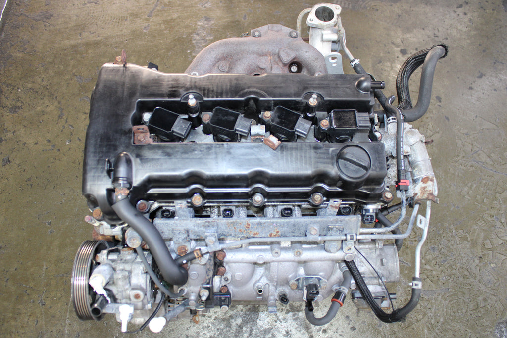 2008-2015 Mitsubishi Lancer Evolution Motor 4B11T 2.0L 4 Cyl Engine
