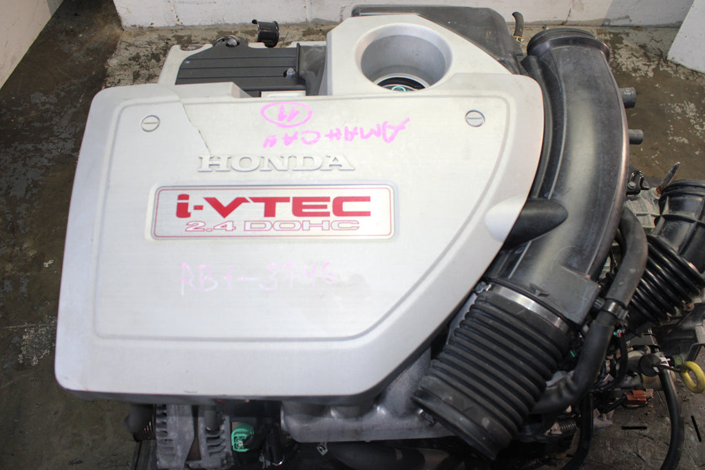 JDM 2007-2009 Honda CRV Motor K24-CRV-2GEN 2.0L 4 Cyl Engine