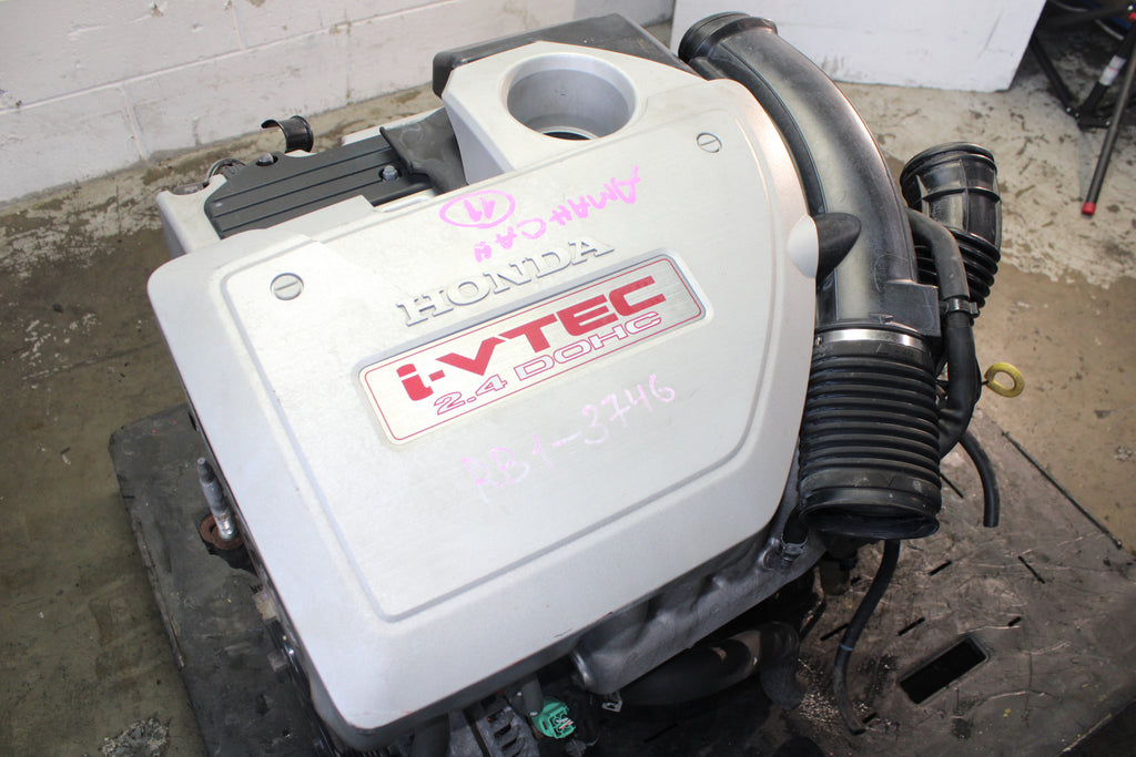 JDM 2007-2009 Honda CRV Motor K24-CRV-2GEN 2.0L 4 Cyl Engine