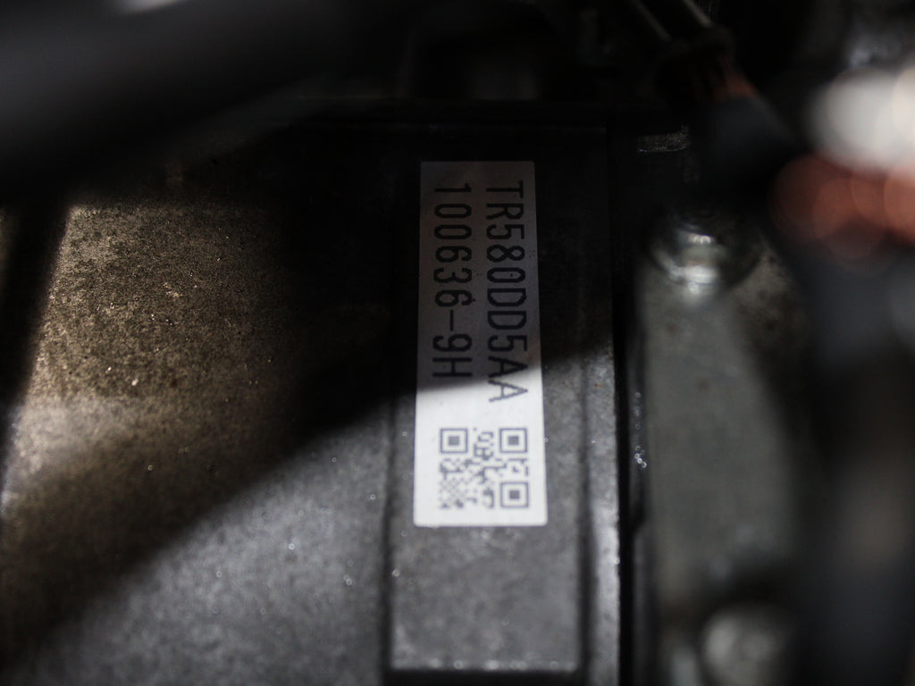 JDM 2012-2016 Subaru XV Automatic Transmission 4cyl FB20 TR580DD5AA
