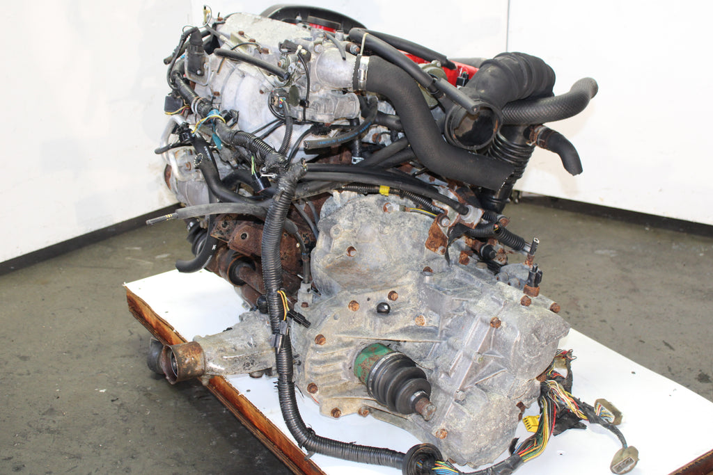 JDM 4G63T Cyclone Mitsubishi Motor Turbo 5 Speed AWD Manual 2.0L 4 Cyl Engine