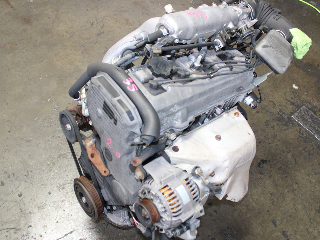 JDM 1998-2000 Toyota RAV4 Engine Motor Assembly 2.0L 4CYL 3SFE 2WD