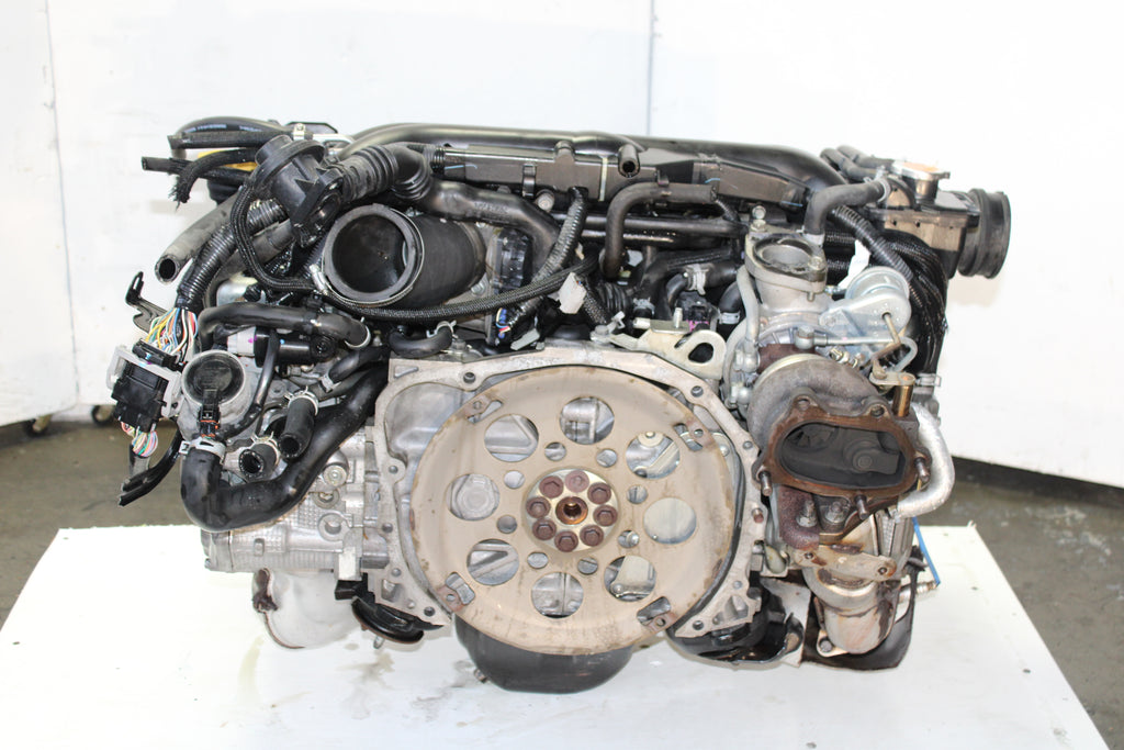 JDM 2008-2014 Subaru Impreza 2.5L, VIN 7 (6th digit, WRX, turbo) 4 Cyl Engine