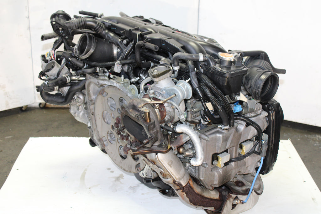 JDM 2008-2014 Subaru Impreza 2.5L, VIN 7 (6th digit, WRX, turbo) 4 Cyl Engine