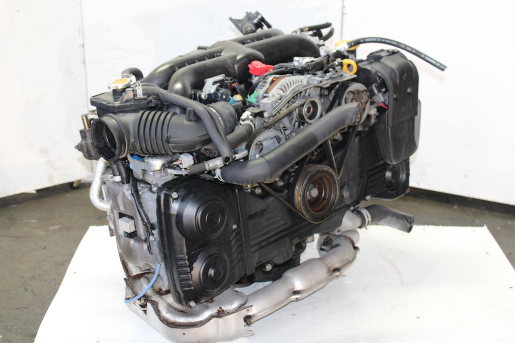 JDM 2008-2014 Subaru Impreza 2.5L, VIN 7 (6th digit, WRX, turbo) 4 Cyl Engine