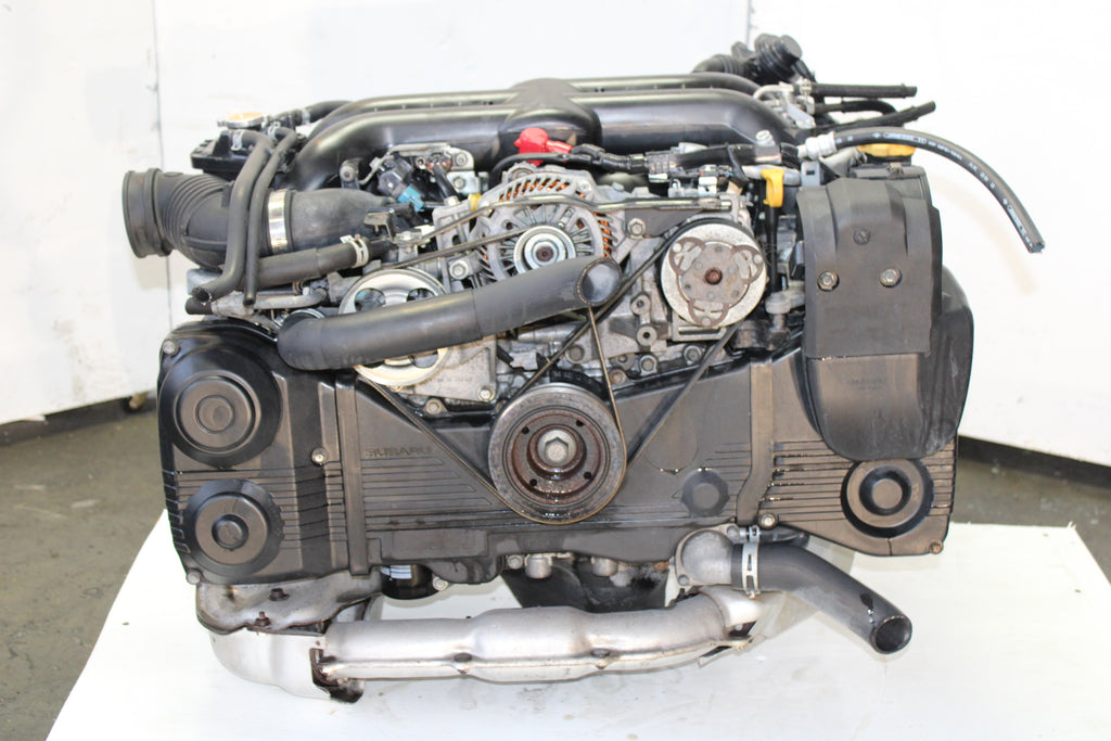 JDM 2008-2014 Subaru Impreza 2.5L, VIN 7 (6th digit, WRX, turbo) 4 Cyl Engine