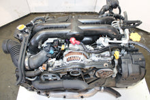 Load image into Gallery viewer, JDM 2008-2014 Subaru Impreza 2.5L, VIN 7 (6th digit, WRX, turbo) 4 Cyl Engine