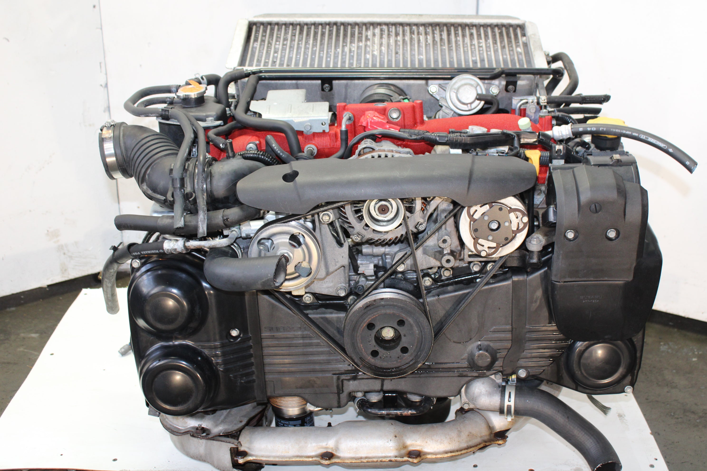 JDM 2014-2018 Subaru Impreza (2.5L), VIN 8 (6th digit, STi, turbo) 4 Cyl Engine