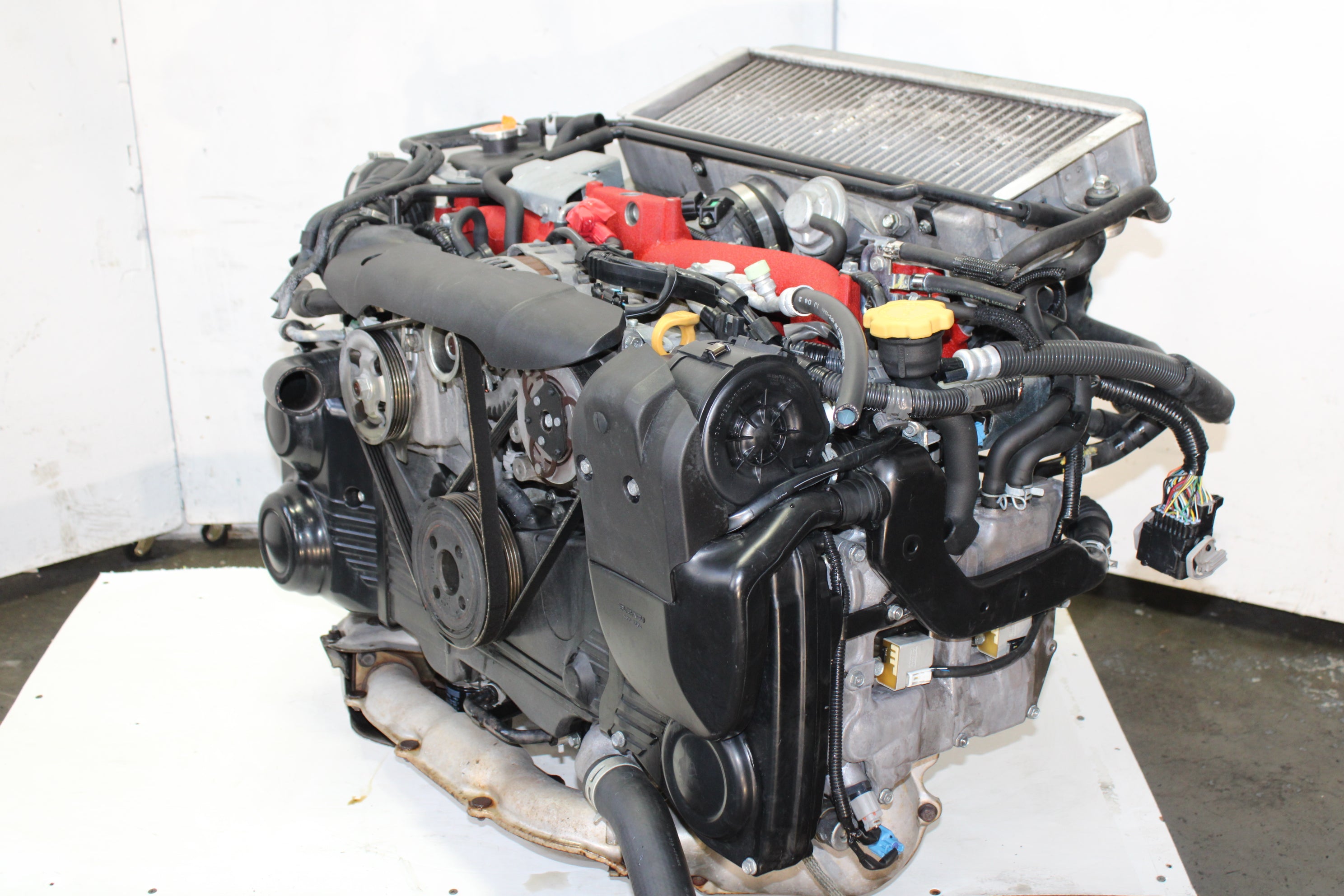 JDM 2014-2018 Subaru Impreza (2.5L), VIN 8 (6th digit, STi, turbo) 4 Cyl Engine