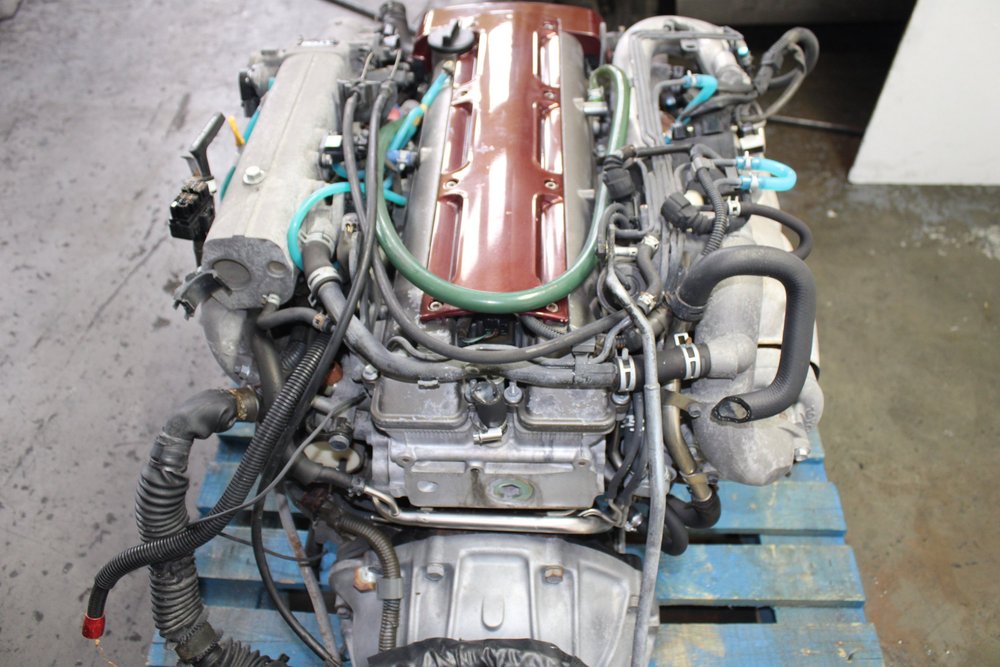 JDM 1993-1996 Toyota SUPRA Aristo V300 Motor AT ECU 2JZGTE-NON-VVTI 3.0L 6 Cyl Engine
