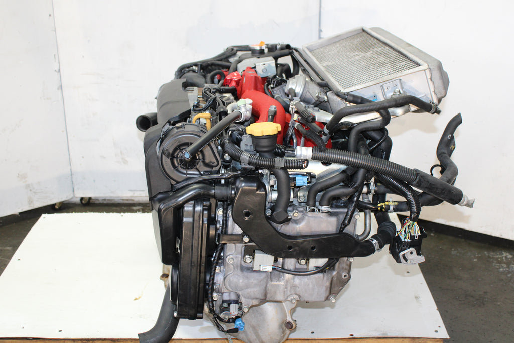 JDM 2014-2018 Subaru Impreza (2.5L), VIN 8 (6th digit, STi, turbo) 4 Cyl Engine
