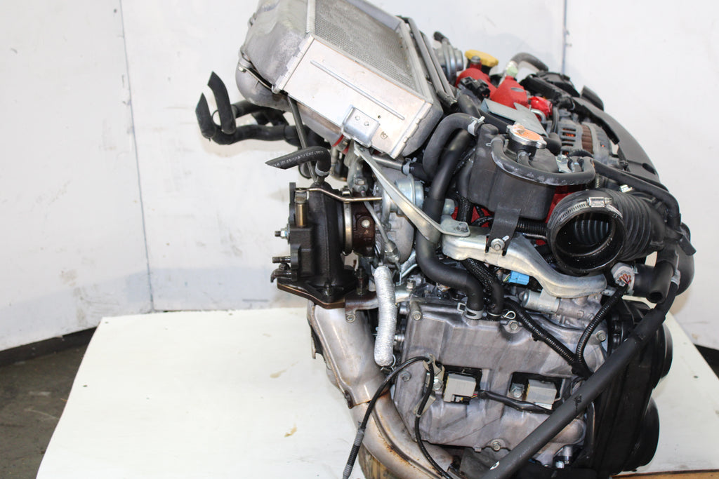 JDM 2014-2018 Subaru Impreza (2.5L), VIN 8 (6th digit, STi, turbo) 4 Cyl Engine
