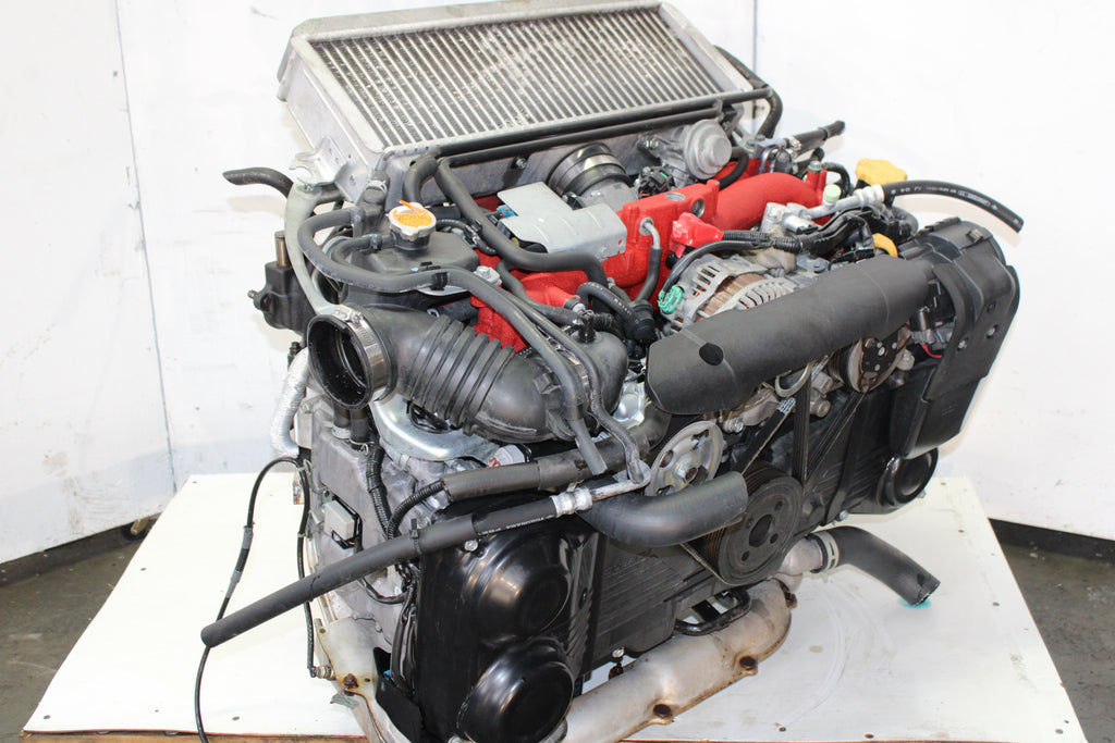 JDM 2014-2018 Subaru Impreza (2.5L), VIN 8 (6th digit, STi, turbo) 4 Cyl Engine