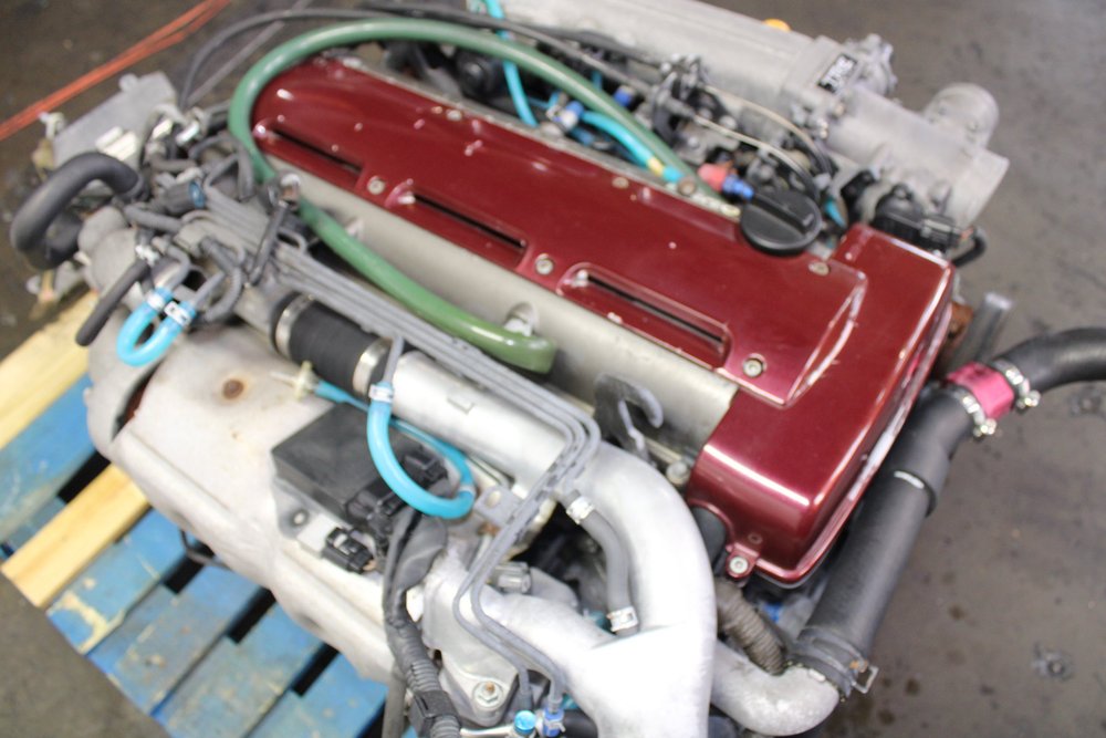 JDM 1993-1996 Toyota SUPRA Aristo V300 Motor AT ECU 2JZGTE-NON-VVTI 3.0L 6 Cyl Engine