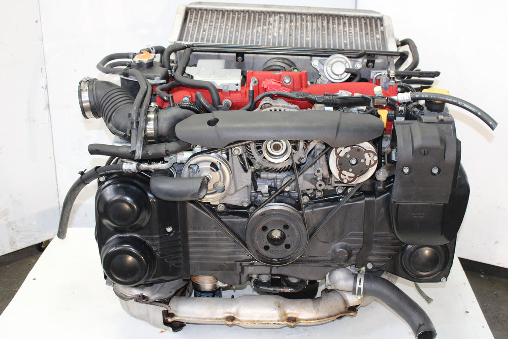 JDM 2014-2018 Subaru Impreza (2.5L), VIN 8 (6th digit, STi, turbo) 4 Cyl Engine
