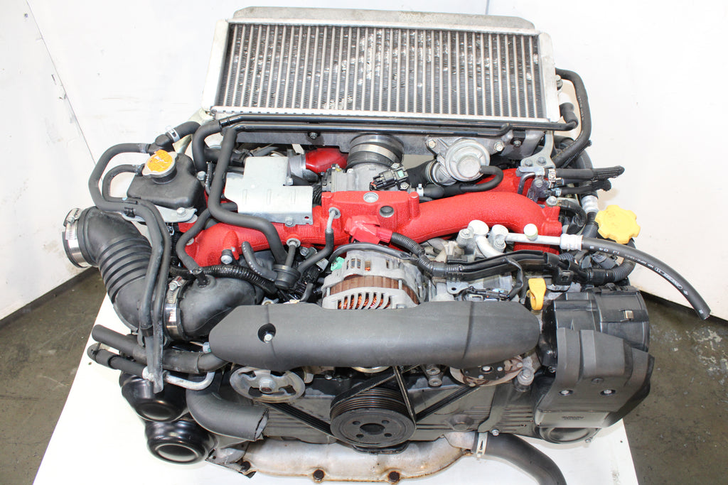 JDM 2014-2018 Subaru Impreza (2.5L), VIN 8 (6th digit, STi, turbo) 4 Cyl Engine