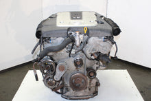 Load image into Gallery viewer, JDM 2009-2010 Infiniti M35 (3.5L, VIN C, 4th digit, VQ35HR), RWD 6 Cyl Engine