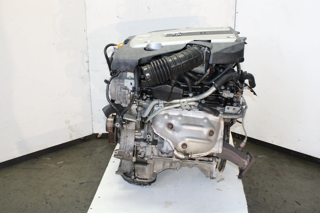 JDM 2009-2010 Infiniti M35 (3.5L, VIN C, 4th digit, VQ35HR), RWD 6 Cyl Engine