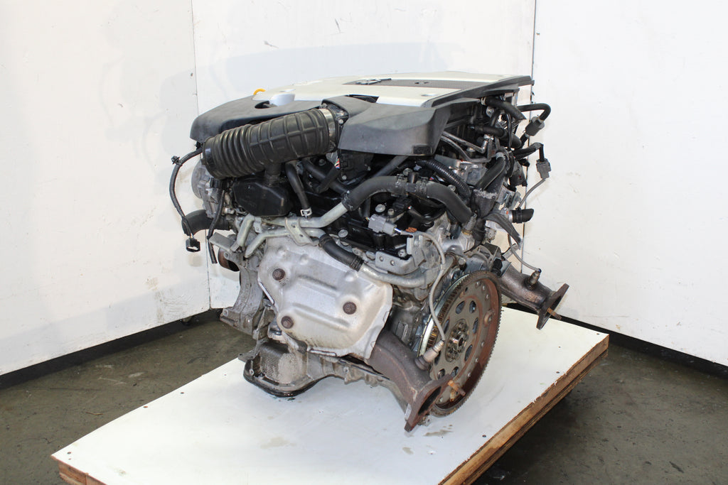 JDM 2009-2010 Infiniti M35 (3.5L, VIN C, 4th digit, VQ35HR), RWD 6 Cyl Engine