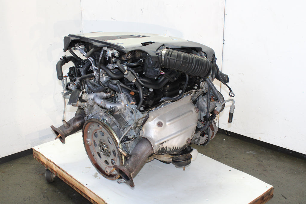 JDM 2009-2010 Infiniti M35 (3.5L, VIN C, 4th digit, VQ35HR), RWD 6 Cyl Engine