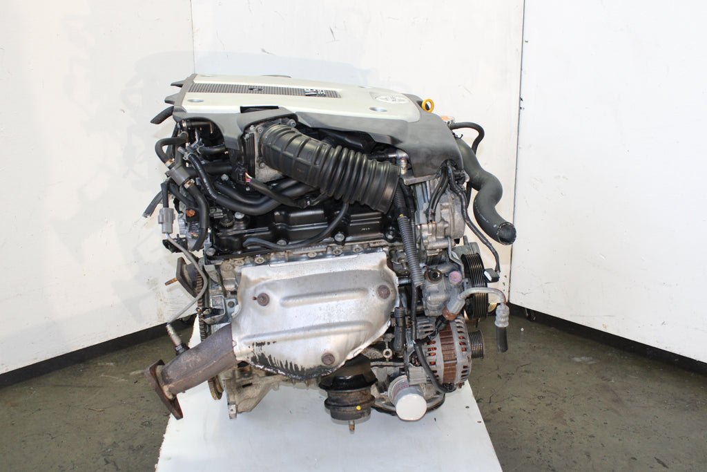 JDM 2009-2010 Infiniti M35 (3.5L, VIN C, 4th digit, VQ35HR), RWD 6 Cyl Engine