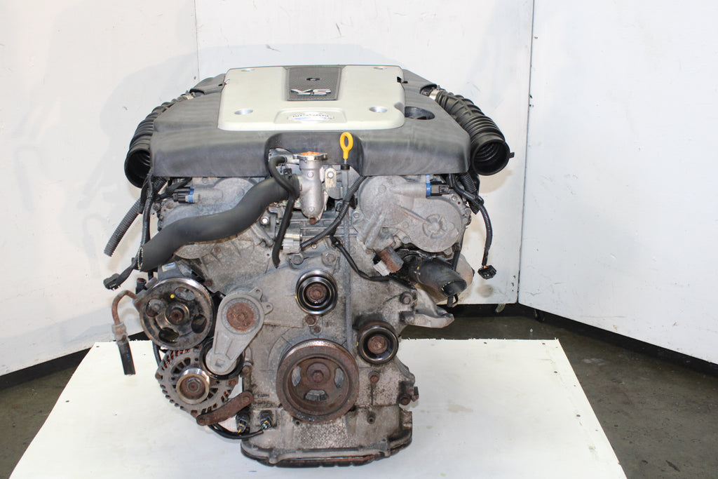 JDM 2009-2010 Infiniti M35 (3.5L, VIN C, 4th digit, VQ35HR), RWD 6 Cyl Engine