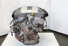 Load image into Gallery viewer, JDM 2009-2010 Infiniti M35 (3.5L, VIN C, 4th digit, VQ35HR), RWD 6 Cyl Engine