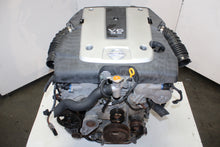 Load image into Gallery viewer, JDM 2009-2010 Infiniti M35 (3.5L, VIN C, 4th digit, VQ35HR), RWD 6 Cyl Engine