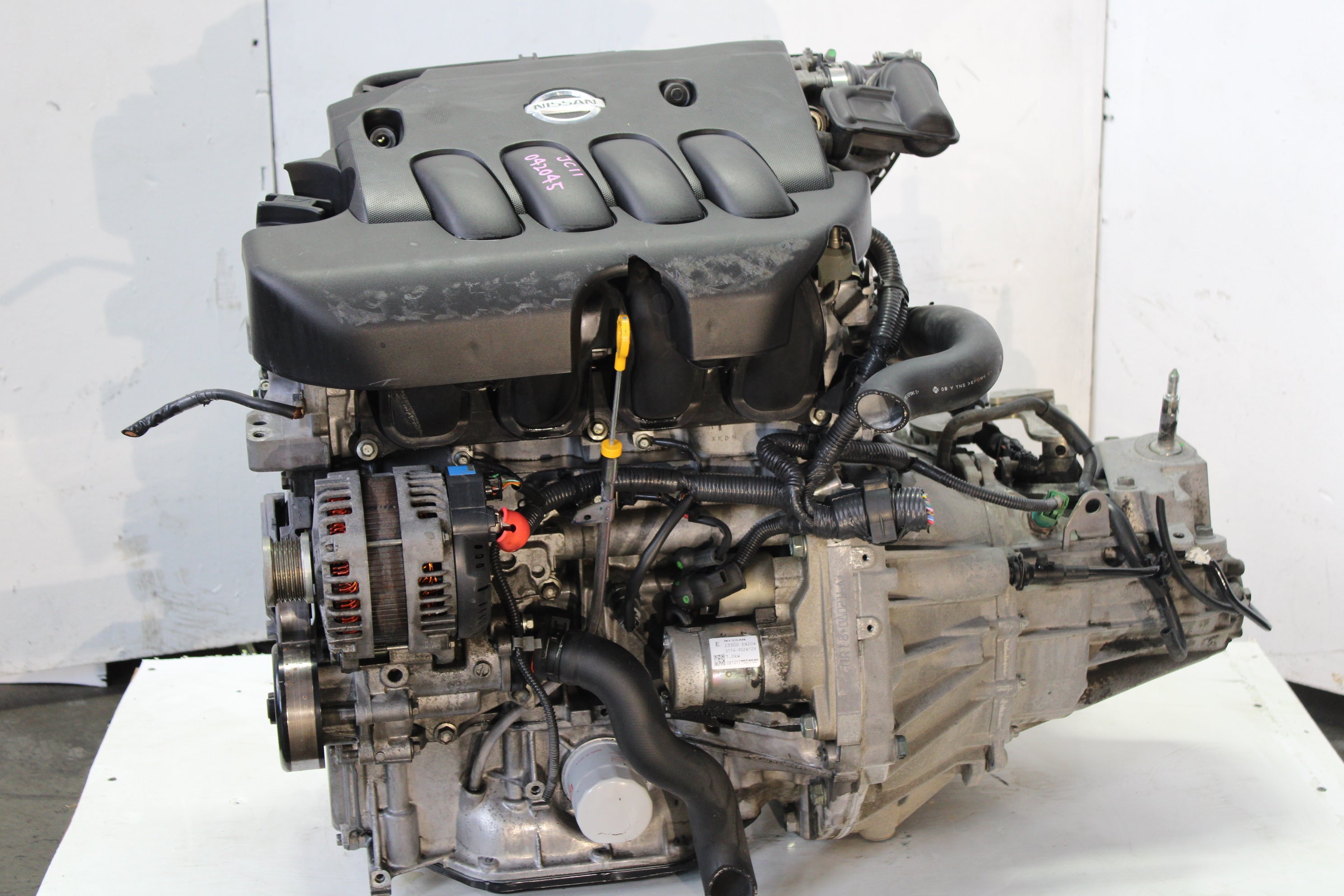 JDM 2007-2012 Nissan Versa Motor MR18 1.8L 4 Cyl Engine | JDM