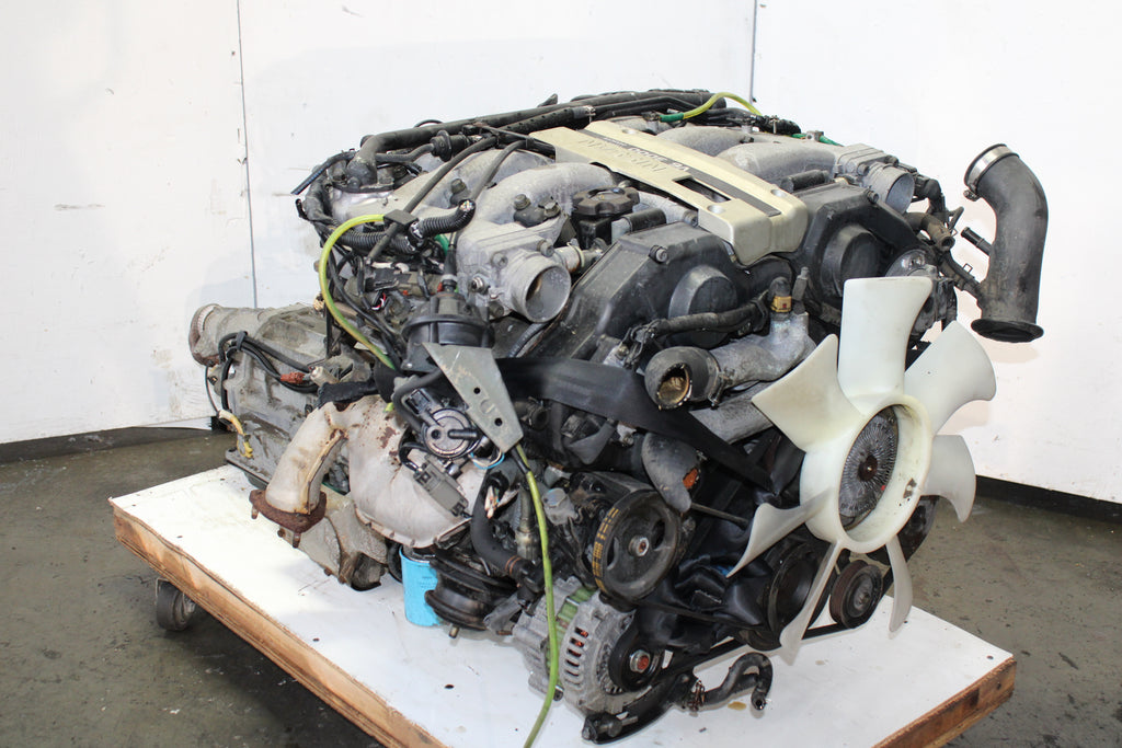 JDM 1990-1996 Nissan 300zx Motor Non Turbo VG30DE 3.0L 6 Cyl Engine