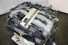 Load image into Gallery viewer, JDM 1990-1996 Nissan 300zx Motor Non Turbo VG30DE 3.0L 6 Cyl Engine