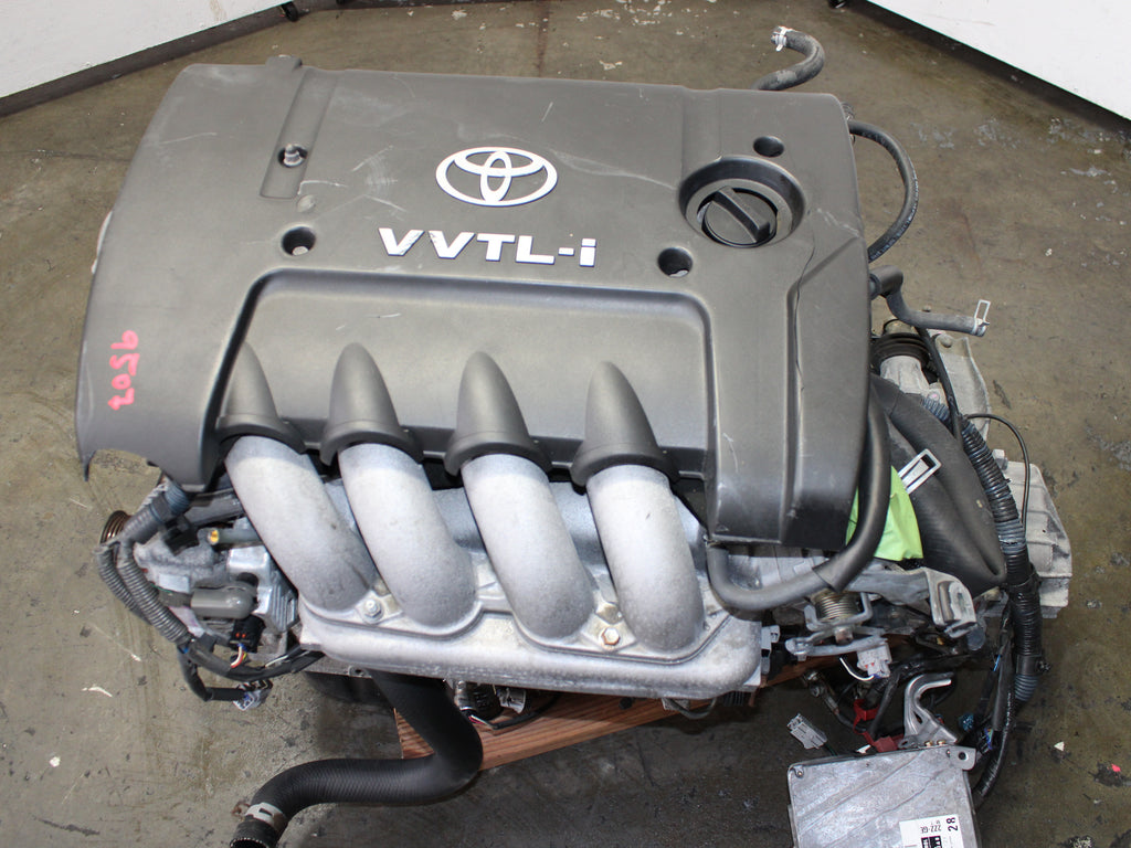 JDM 2000-2008 Toyota Corolla Motor 6 Speed 2ZZ-GE 1.8L 4 Cyl Engine