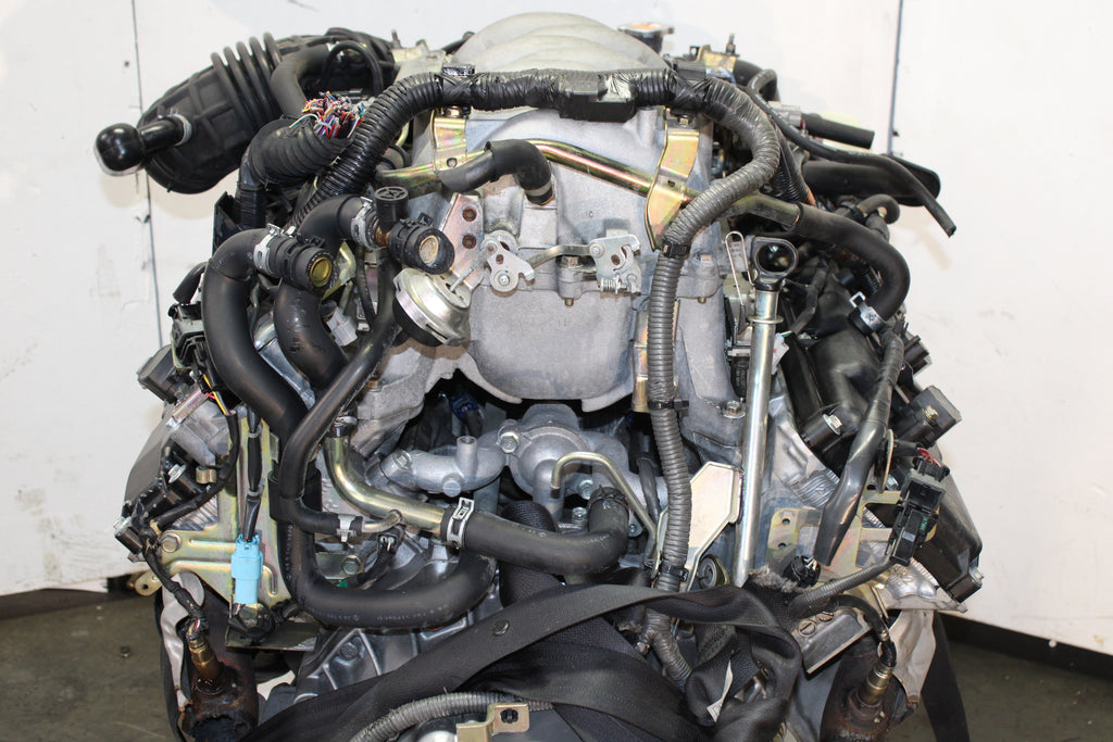 JDM 2006-2010 Infini M45 Motor RWD Transmission VK45DE 4.5L 8 Cyl Engine