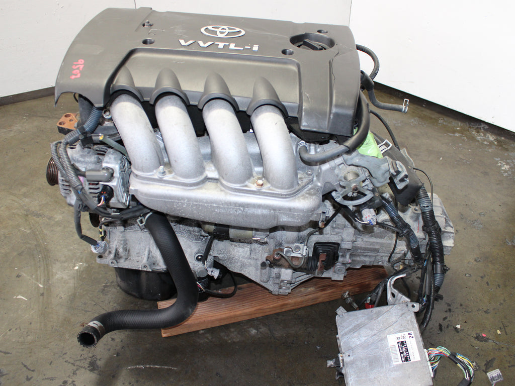 JDM 2000-2008 Toyota Corolla Motor 6 Speed 2ZZ-GE 1.8L 4 Cyl Engine