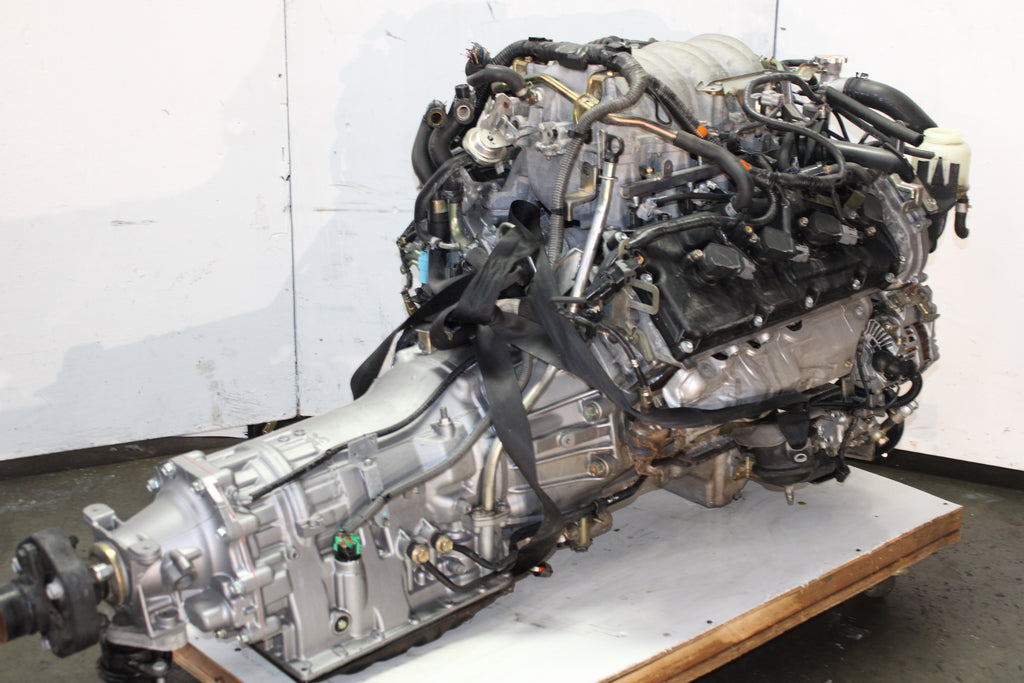 JDM 2006-2010 Infini M45 Motor RWD Transmission VK45DE 4.5L 8 Cyl Engine