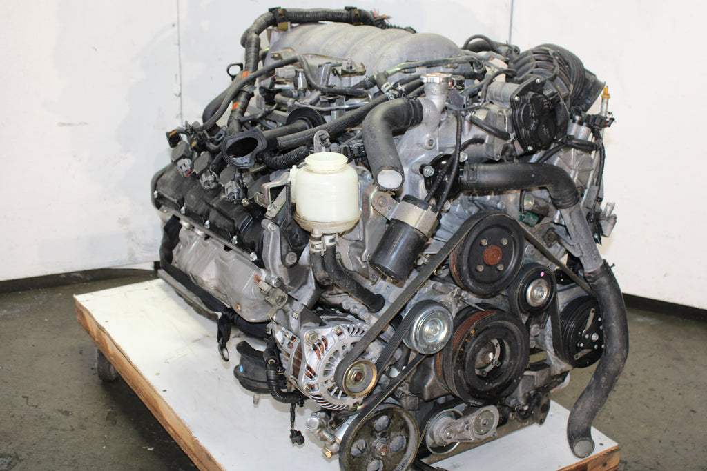 JDM 2006-2010 Infini M45 Motor RWD Transmission VK45DE 4.5L 8 Cyl Engine