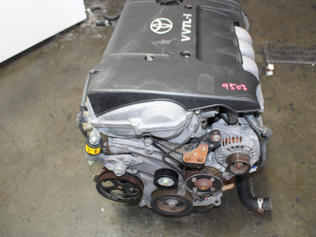 JDM 2000-2008 Toyota Corolla Motor 6 Speed 2ZZ-GE 1.8L 4 Cyl Engine