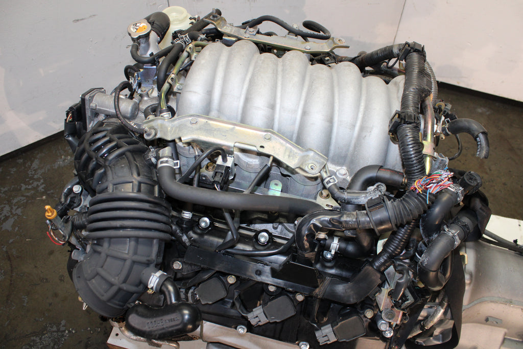 JDM 2006-2010 Infini M45 Motor RWD Transmission VK45DE 4.5L 8 Cyl Engine
